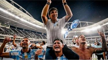 El pedido de Costas a Salas sobre el River vs. Racing: "Que se equivoque"